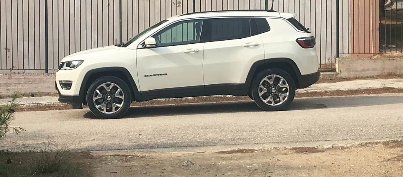 Δοκιμή του Jeep Compass 1.4 MultiAir2 με τους 170 ίππους και την κίνηση στους τέσσερις τροχούς